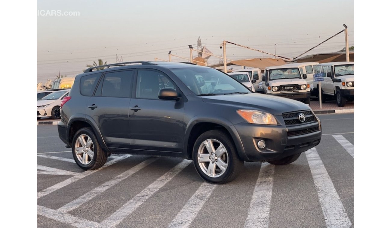 تويوتا راف ٤ Toyota RAV4 2012 V4 2.5 sunroof leather seats petrol left hand driver