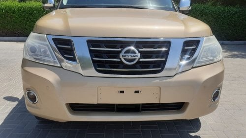 Nissan Patrol NISSAN PATROL 2011 LE GCC FULL 5 CAMERA