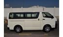 تويوتا هاياس Toyota Hiace GL 13 seater, Model:2015. Excellent condition