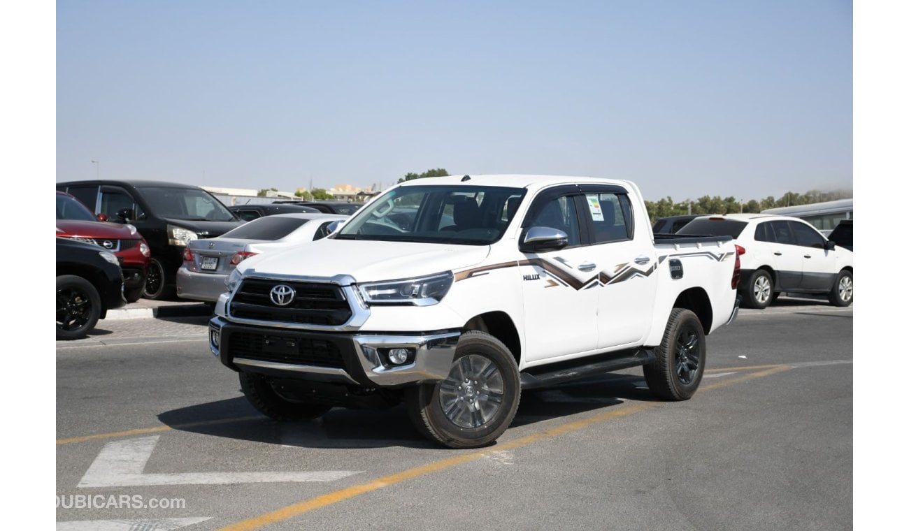 Toyota Hilux 2.7L AT 4x4WD With Push Start Full Option