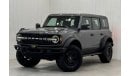 Ford Bronco 2022 Ford Bronco Wildtrak, January 2028 Ford Warranty + Service Pack, Very Low Kms, GCC