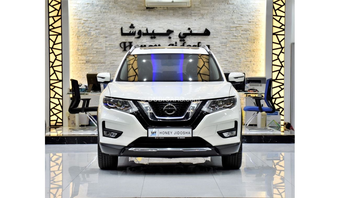 Nissan XTrail EXCELLENT DEAL for our Nissan X-Trail 2.5 SL ( 2018 Model ) in White Color! GCC Specs