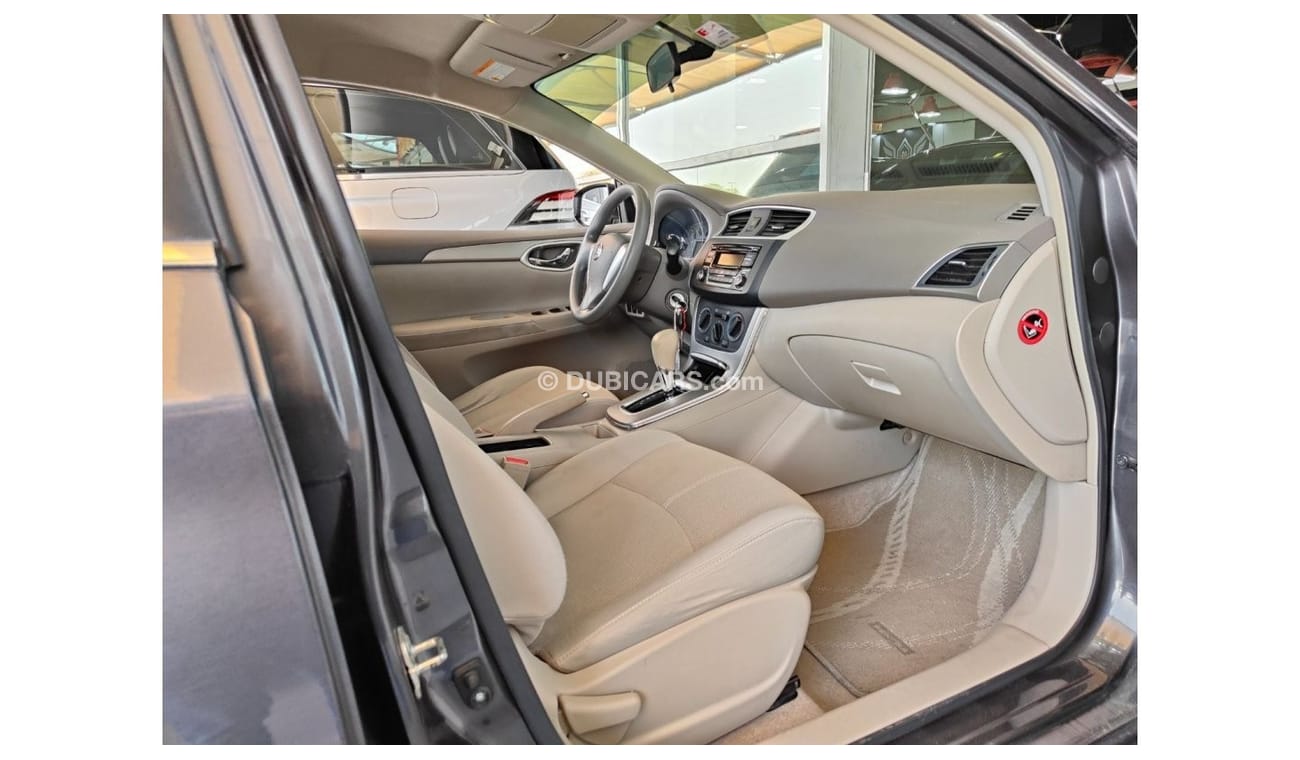 نيسان سنترا AED 500 P.M | 2018 NISSAN SENTRA 1.6L | GCC | UNDER WARRANTY