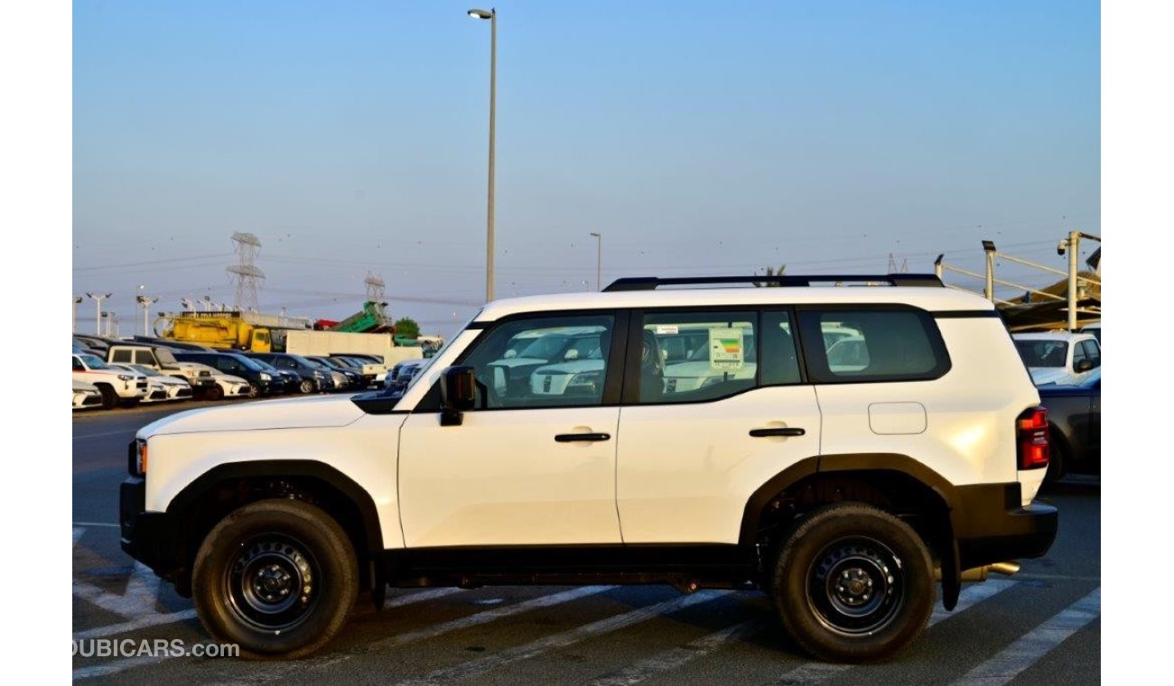 Toyota Prado 2024 MODEL TOYOTA PRADO TX 2.4L PETROL 4WD  7-SEATER AUTOMATIC