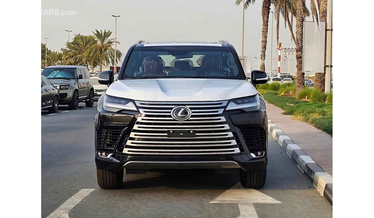 Lexus LX600 URBAN-MARK LEVINSON 3.5L, HEAD UP DISP, REMOTE ENGINE STRT, SUNROOF (CODE# 68009)