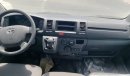 تويوتا هاياس TOYOTA HIACE VAN 2.5L DIESEL M/T STANDARD ROOF