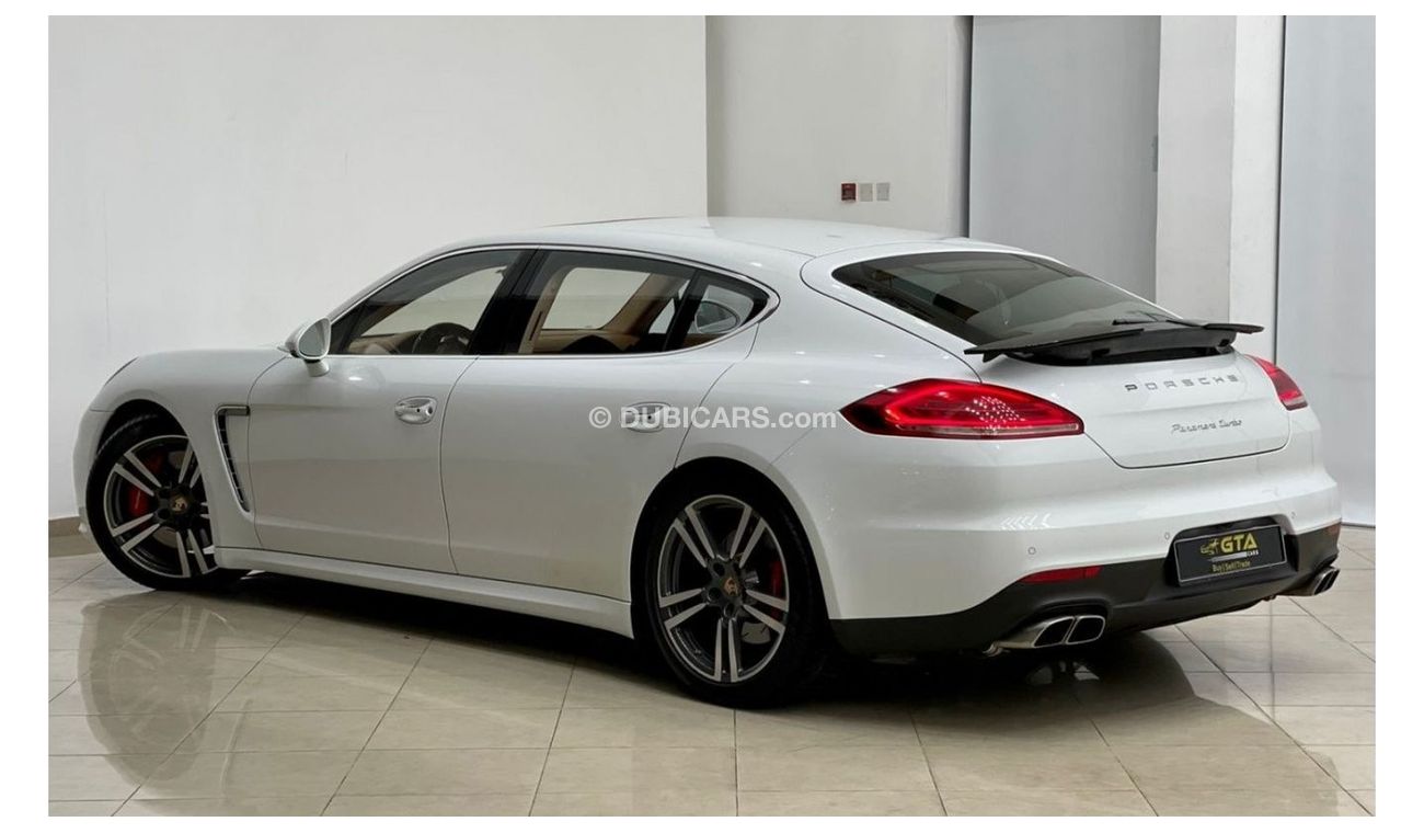 Porsche Panamera 2014 Porsche Panamera Turbo, Full Service History, Warranty, GCC