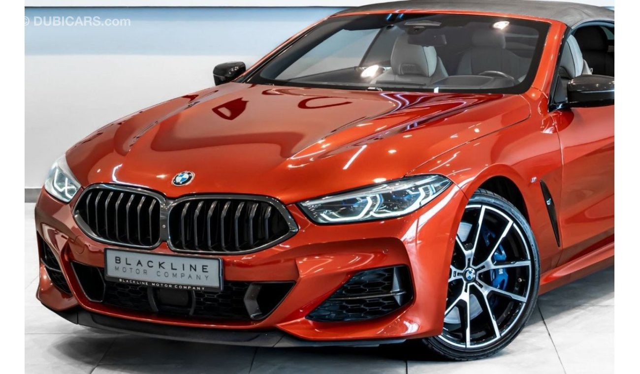 بي أم دبليو M850 2020 BMW M850i Convertible, 2025 BMW Warranty, 2025 BMW Service Contract, GCC