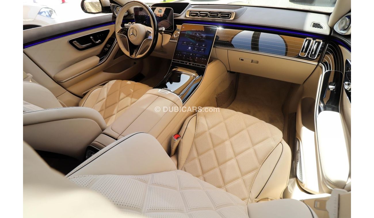 مرسيدس بنز S580 Maybach W223