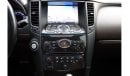 Infiniti QX70 Luxury ACCIDENTS FREE - GCC - FULL OPTION - PERFECT CONDITION INSIDE OUT