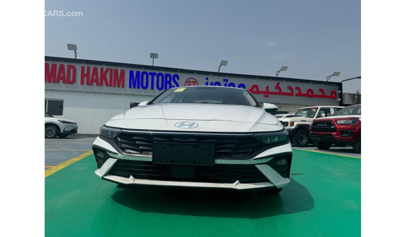 Hyundai Elantra 1.5L PETROL FULL OPTIONS 2024