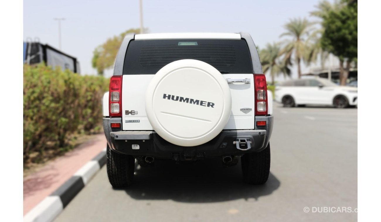 هامر H3 Hummer H3 V8 Full Options GCC Original Paints