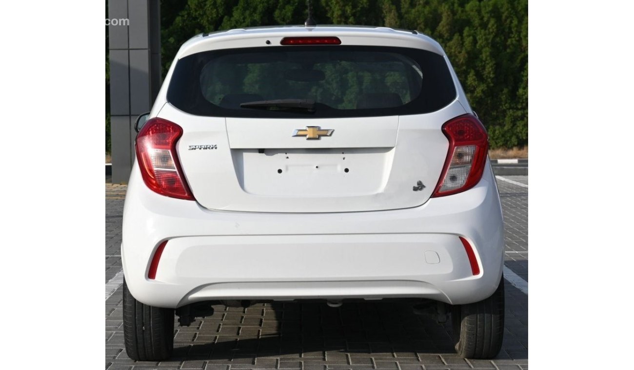 Chevrolet Spark 2018 (GCC ) very good condition without accident