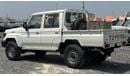 تويوتا لاند كروزر بيك آب Land cruiser lc79 double cabin 4.2L V6 MY2024