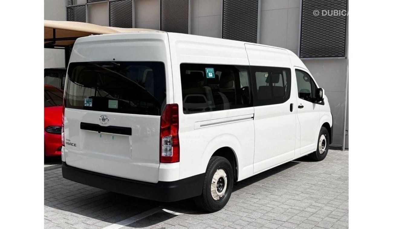 Toyota Hiace 2025 Toyota Hiace DX (Rear Heater) 13-Seater 3.5L V6 Petrol M/T RWD Only For Export