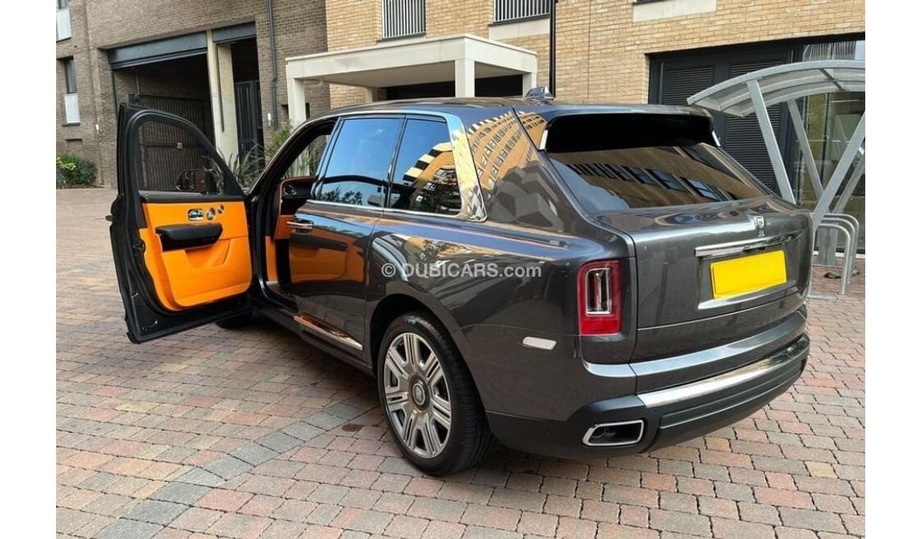 Rolls-Royce Cullinan 6.75 V12 SUV 5dr Petrol Auto 4WD RIGHT HAND DRIVE