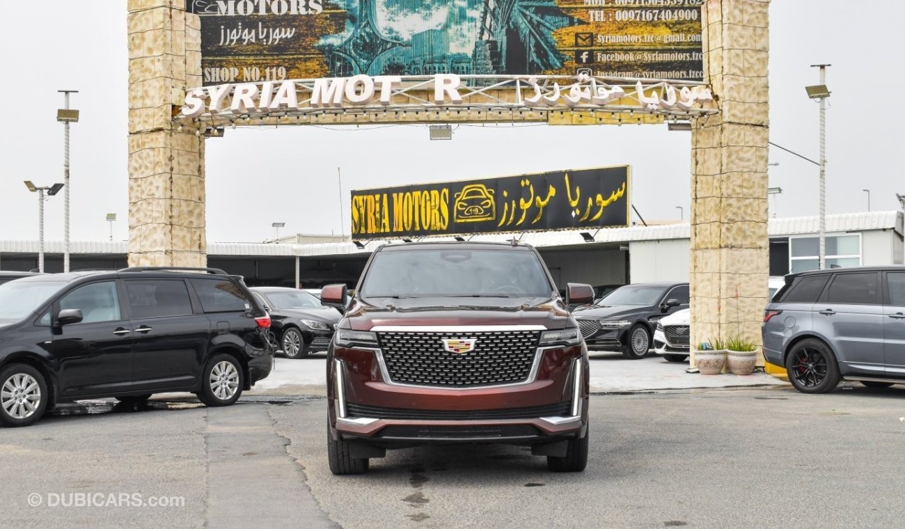 Cadillac Escalade Luxury 600 clean title