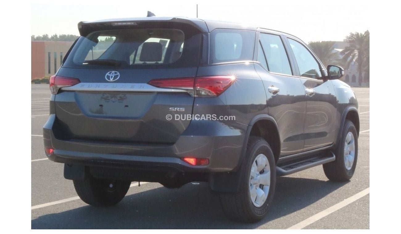 Toyota Fortuner 2024 | FORTUNER SR 5 - 2.7L PETROL 4X4 , REAR A/C, CLIMATE CONTROL WITH GCC SPECS EXPORT