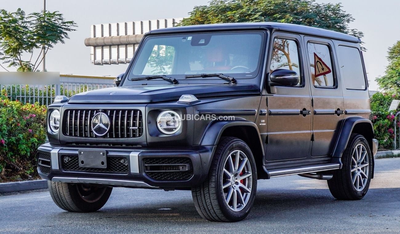 مرسيدس بنز G 63 AMG Std 4.0L 2020 JAPANESE SPECS IMMACULATE CONDITION