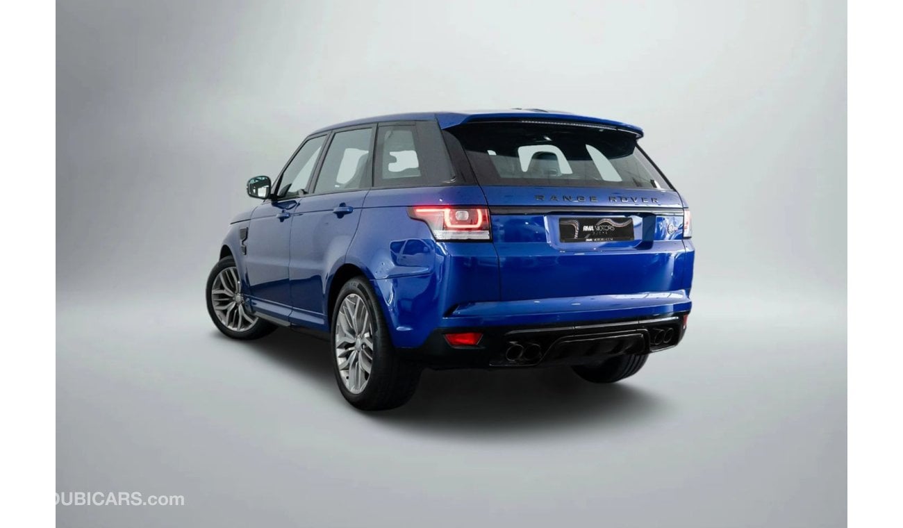 لاند روفر رانج روفر سبورت أس في آر 2015 Range Rover Sport SVR / Full-Service History