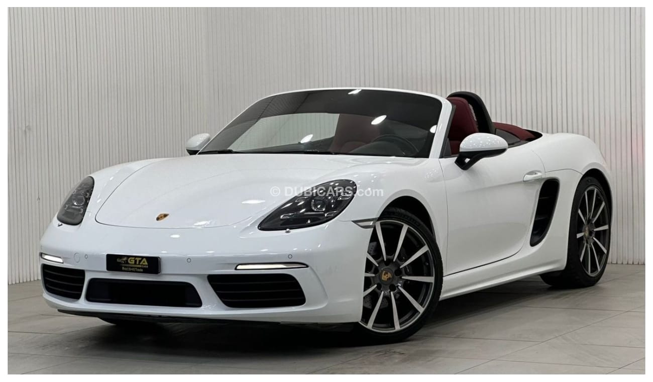 بورش بوكستر 718 2023 Porsche 718 Boxster, 2025 Porsche Warranty + Service Pack, Low Kms, GCC