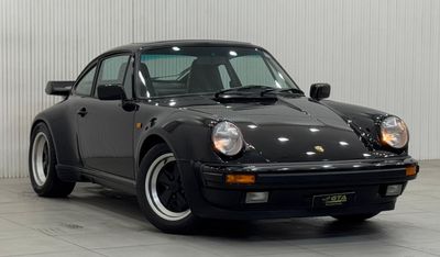 بورش 911 1986 Porsche 911 Turbo 930, Service History, Excellent Condition