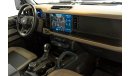 Ford Bronco Wildtrak 2021 Ford Bronco Wildtrack / 5 Year Ford Warranty & 3 Year Ford Service Package