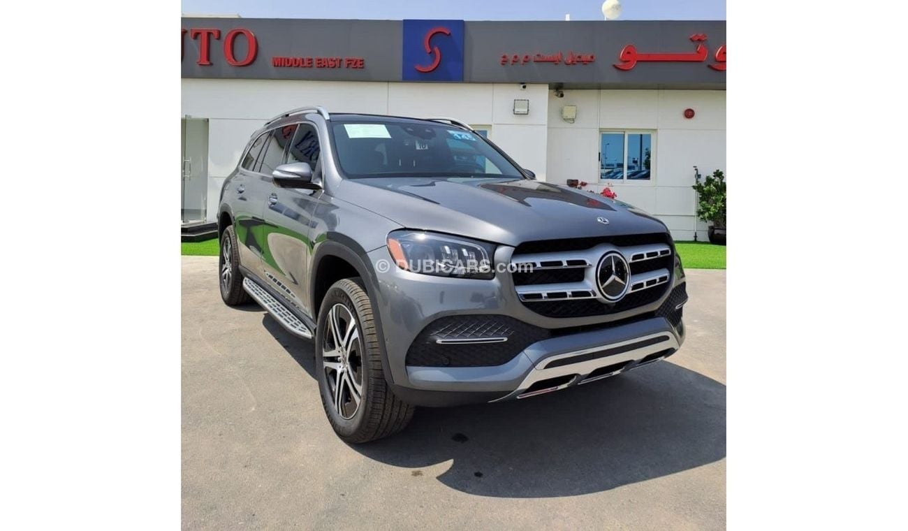 مرسيدس بنز GLS 450 4 Matic For Local add 10%)