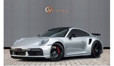 بورش 911 توربو GCC Spec - With Warranty