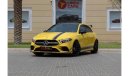 مرسيدس بنز A 35 AMG Mercedes-Benz A35 AMG 2019