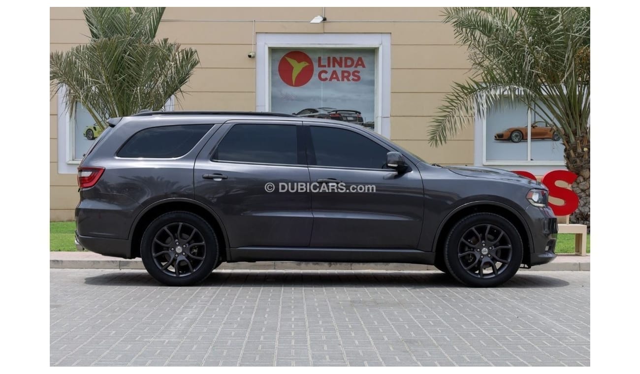 Dodge Durango Dodge Durango R/T 2018 GCC under Warranty with Flexible Down-Payment/ Flood Free.