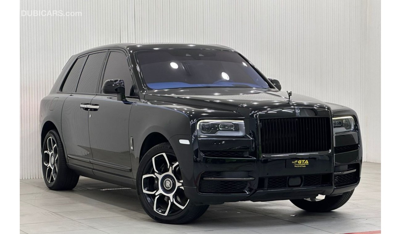 Rolls-Royce Cullinan 2023 Rolls Royce Cullinan Black Badge, Dec 2028 Warranty + Service Pack, Fully Loaded, Very Low Kms