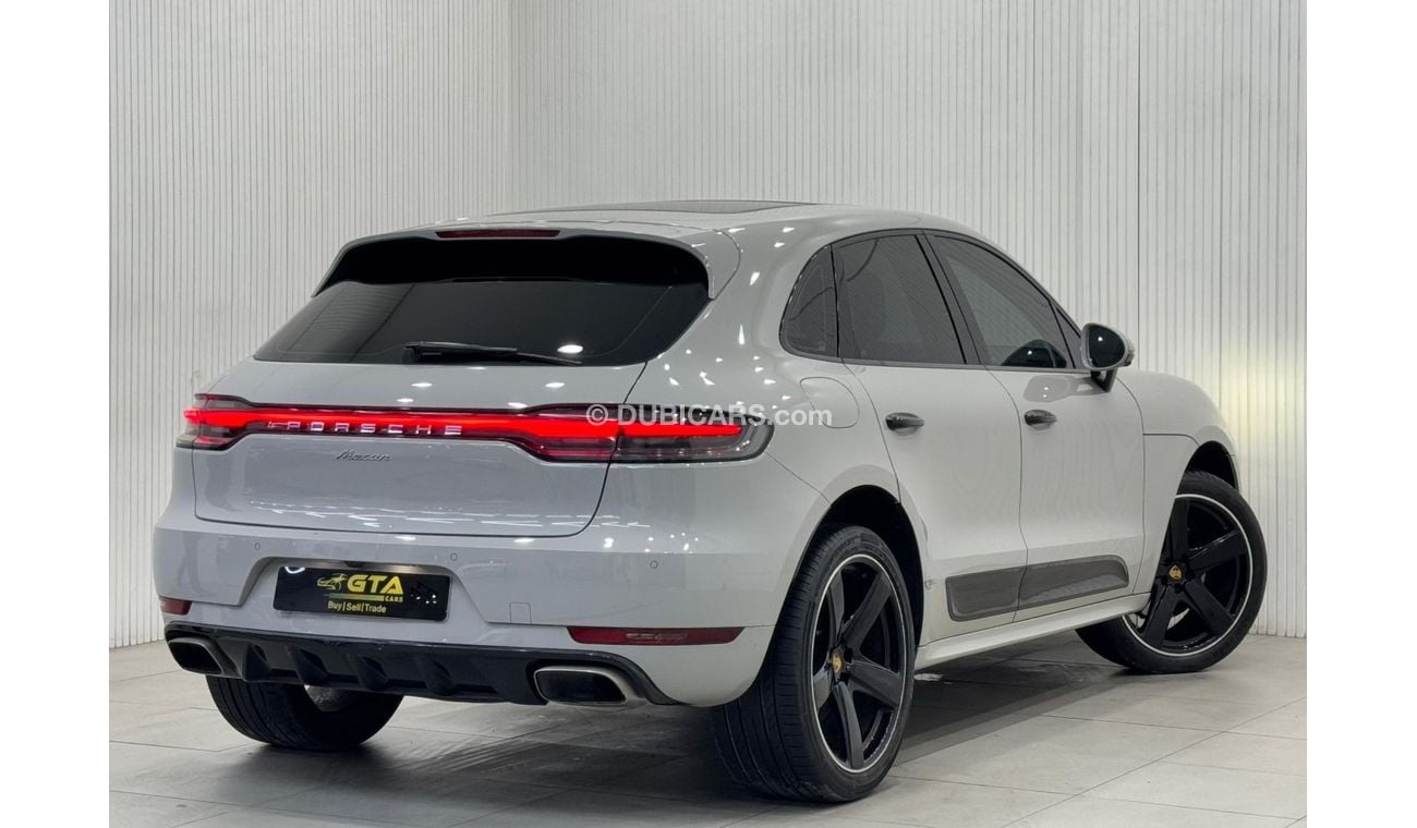 Porsche Macan Std 2.0L (252 HP) 2019 Porsche Macan, Warranty, Full Service History, Sport Chrono Package, Full Opt