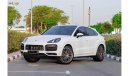 Porsche Cayenne Porsche Cayenne V6 2023 GCC Under Warranty From Agency