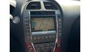 Lexus ES350 2009 I Korean Specs I Ref#455