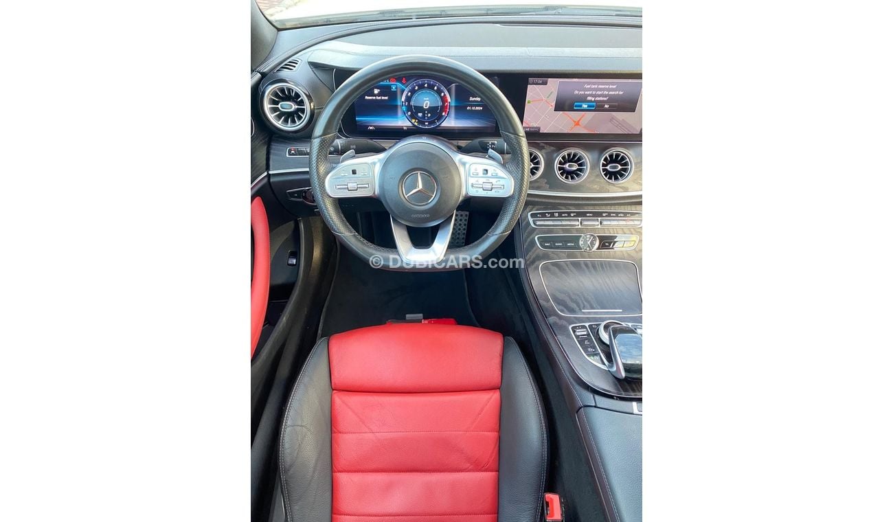 مرسيدس بنز E200 Mercedes E 200 Coupe Gulf 2020 in excellent condition, fully equipped