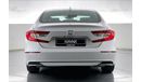 Honda Accord EXL | 1 year free warranty | 0 Down Payment