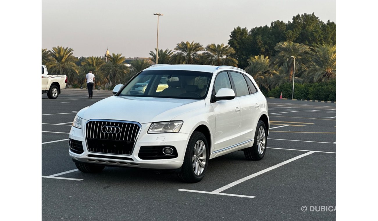 Audi Q5 S-Line MODEL 2014 GCC CAR PERFECT CONDITION INSIDE AND OUTSIDE