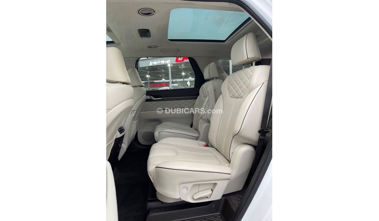 Hyundai Palisade 2021 HYUNDAI PALISADE CALLIGRAPHY 4x4 IMPORTED FROM USA