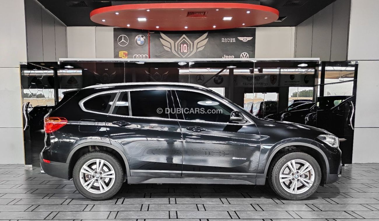 بي أم دبليو X1 AED 1,200 P.M | 2019 BMW X1 | UNDER WARRANTY | SDRIVE 20i 2.0L | GCC | FULL PANORAMIC