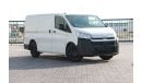 Toyota Hiace 2025 Toyota Hiace 3.5 Delivery Van Standard roof - White inside Dark Grey | Export Only