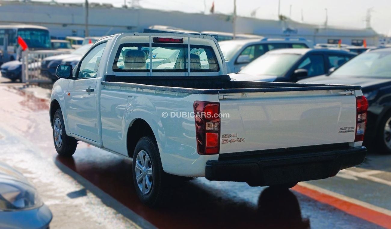 إيسوزو D ماكس Isuzu D-MAX Single Cab 2.5L Diesel MT 4x2 2024YM