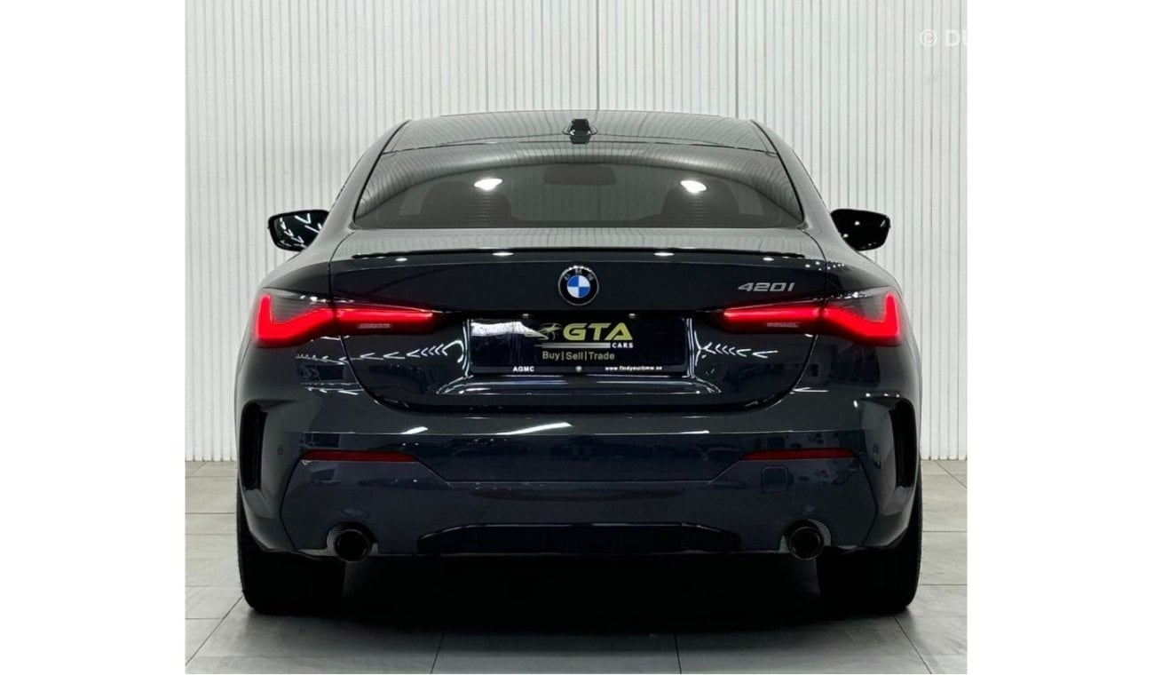 BMW 420i 2024 BMW 420i Coupe, 5 Years AGMC Warranty + Service Contract Till 2029, Full Service History, GCC