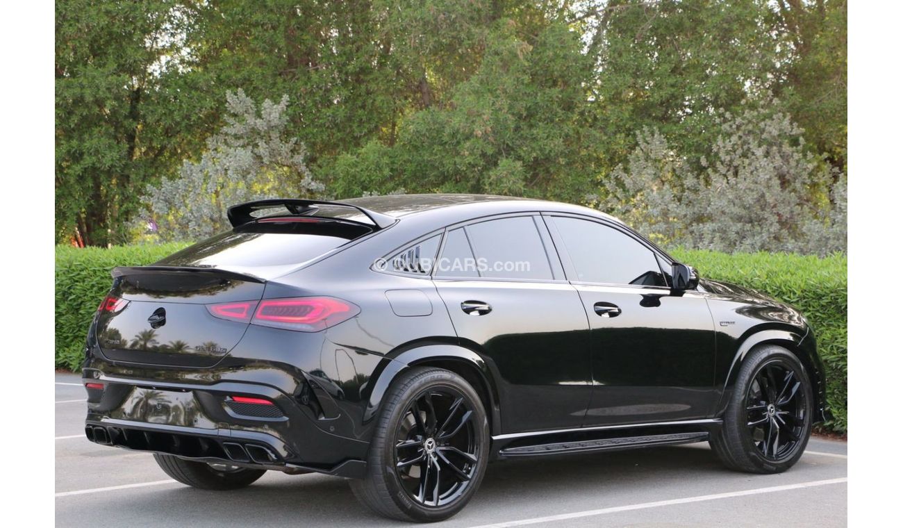 Mercedes-Benz GLE 53 MERCEDES BENZ AMG GLE53 4MATIC 2021 Special BODYKIT 63s  FULL CARBON FIBER