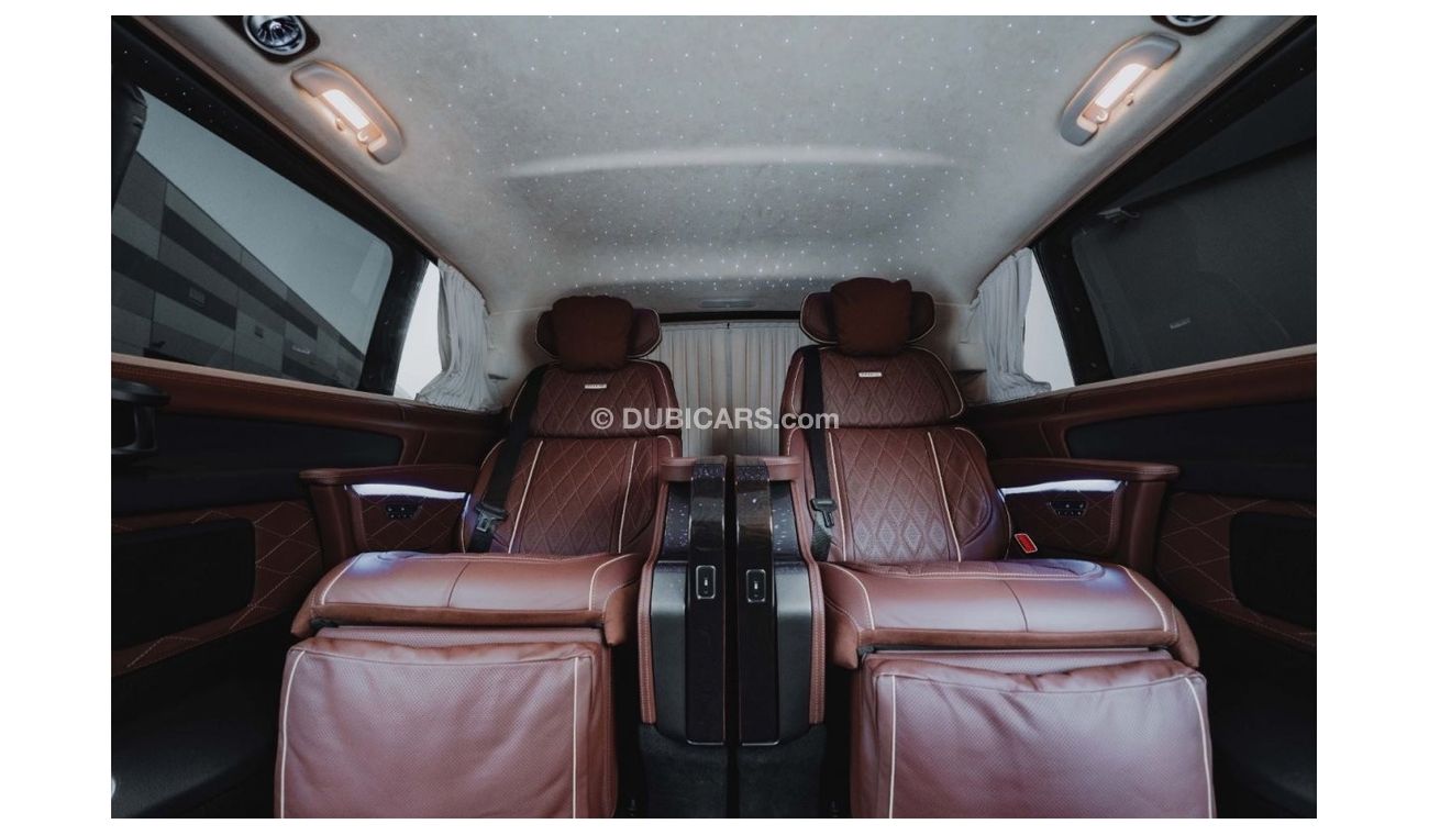 Mercedes-Benz V 250 VIP MBS Luxury Van by MBS Automotive