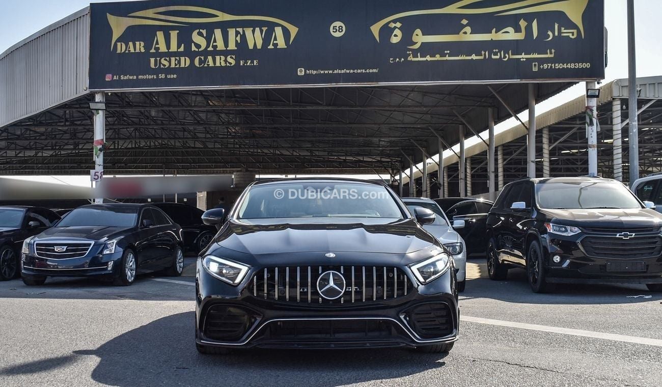 مرسيدس بنز CLS 53 AMG CLS 43