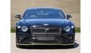 Bentley Continental GT 4.0T V8 RIGHT HAND DRIVE