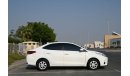 Toyota Yaris 0% DP - ORIGNAL PAINT - TOYOTA YARIS SE 2022 -  FIRST OWNER - GCC SPECS - MINT CONDITION