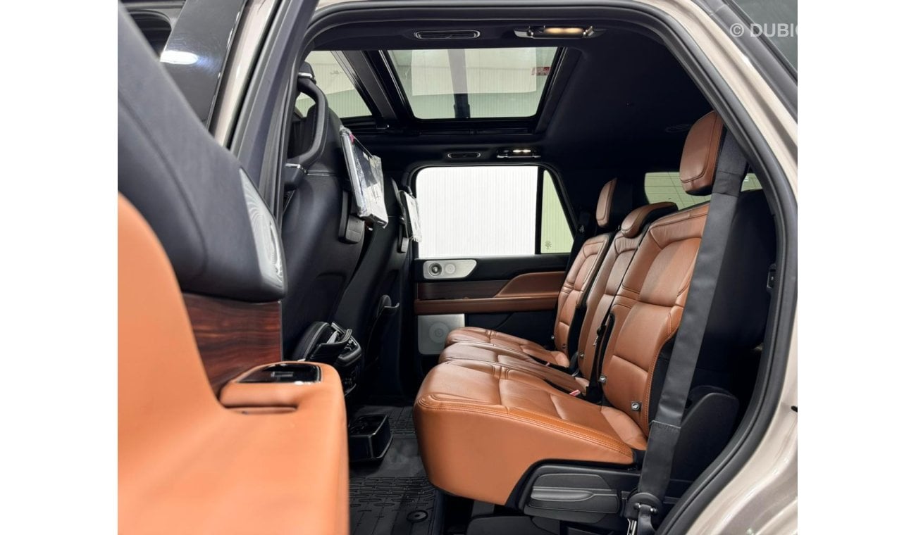 لينكولن نافيجاتور 2020 Lincoln Navigator Reserve, Nov 2025 Lincoln Warranty + Service Pack, Fully Loaded, Low Kms, GCC