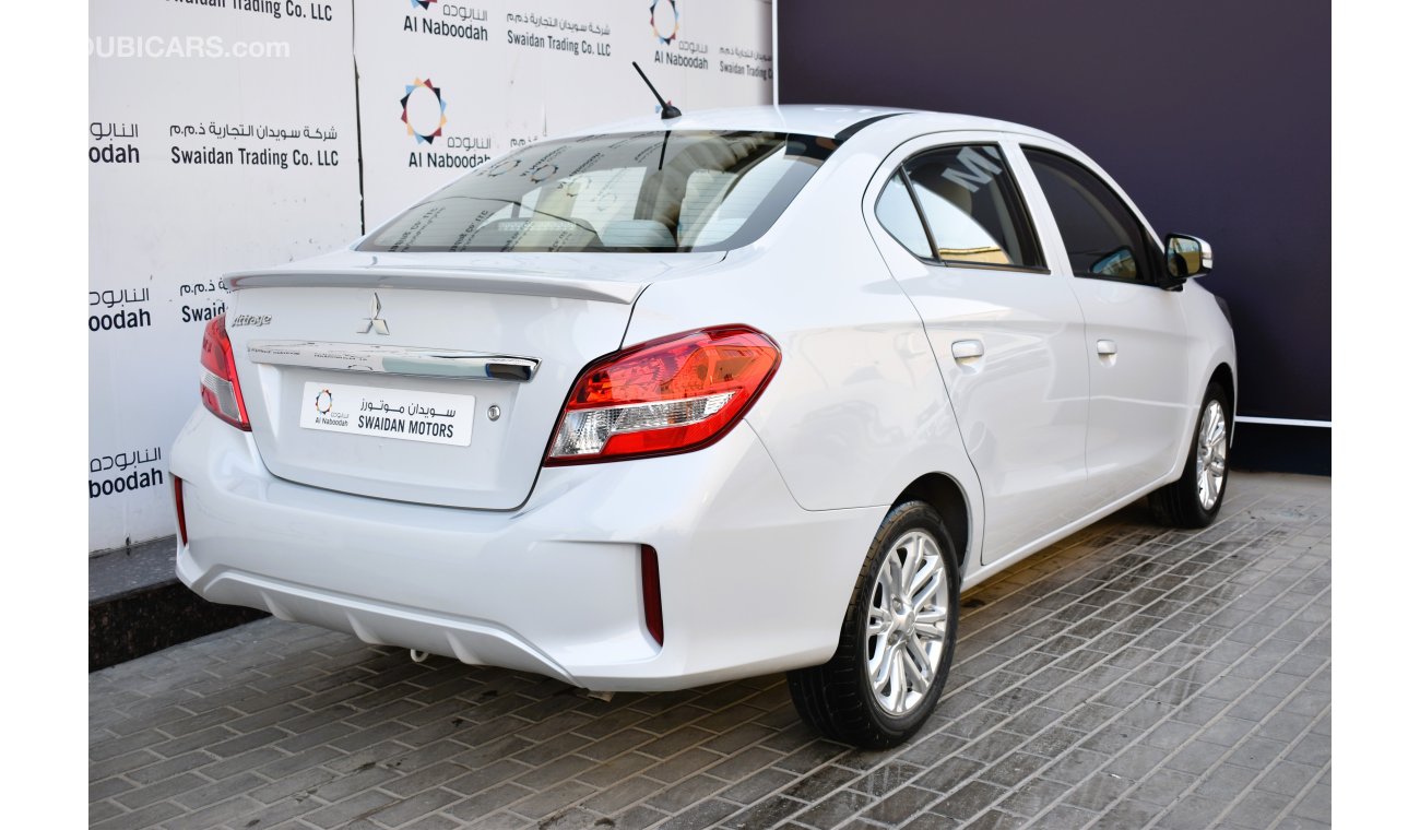 ميتسوبيشي اتراج AED 589 PM | 1.2L GLX GCC DEALER WARRANTY